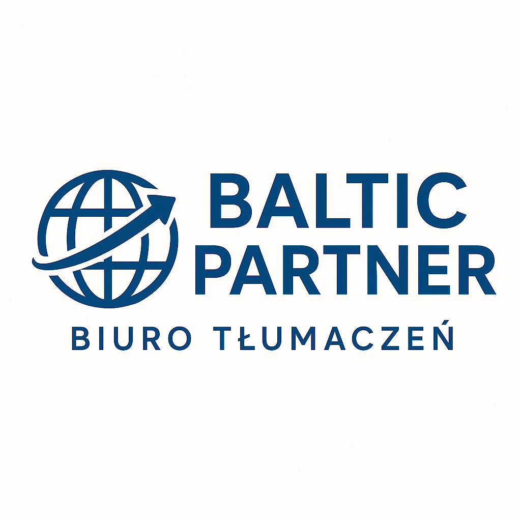 Biuro Tłumaczeń BALTIC PARTNER